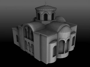byzantium1200 tarafından yapının kilise olduğu dönem canlandırılmış