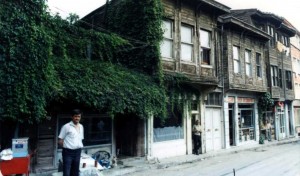 1981 yılında çekilen Çırçır Meydanı fotoğrafı. 